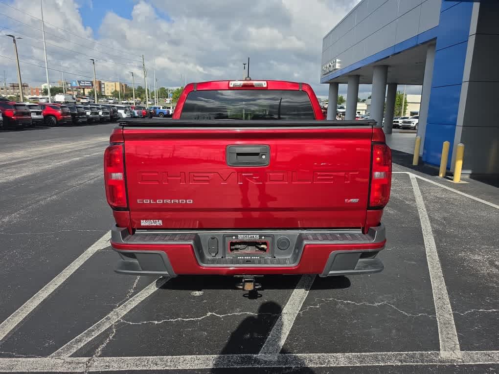 Used 2021 Chevrolet Colorado LT RWD image 4