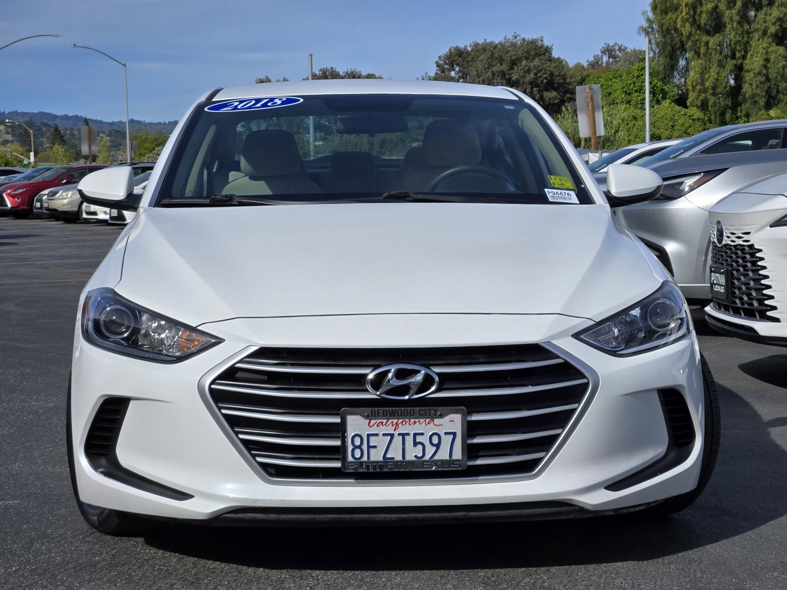 Used 2018 Hyundai Elantra SEL image 2