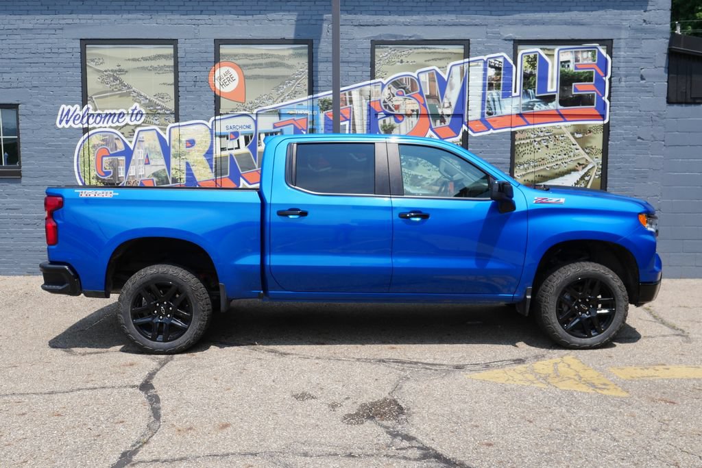 Used 2024 Chevrolet Silverado 1500 LT Trail Boss w/ Protection Package AWD/4WD image 28