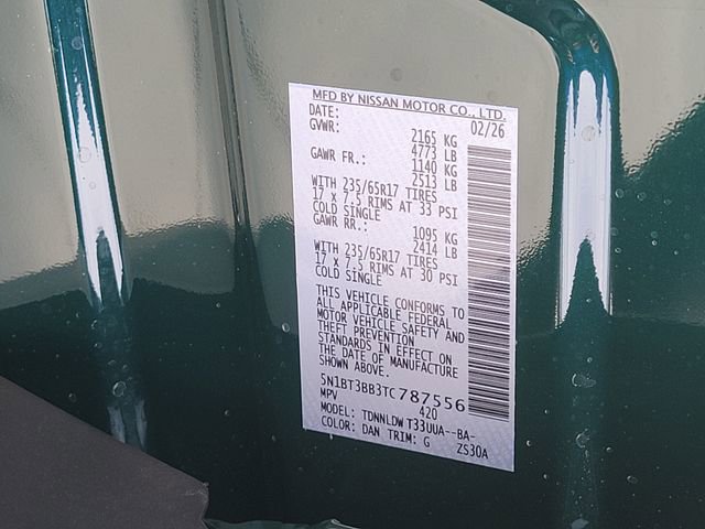 New 2026 Nissan Rogue SV image 12