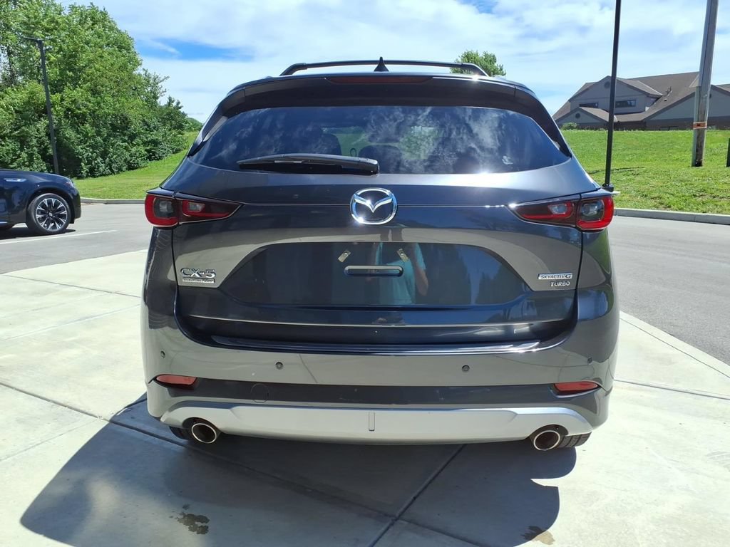 Certified 2025 MAZDA CX-5 Signature AWD/4WD image 6