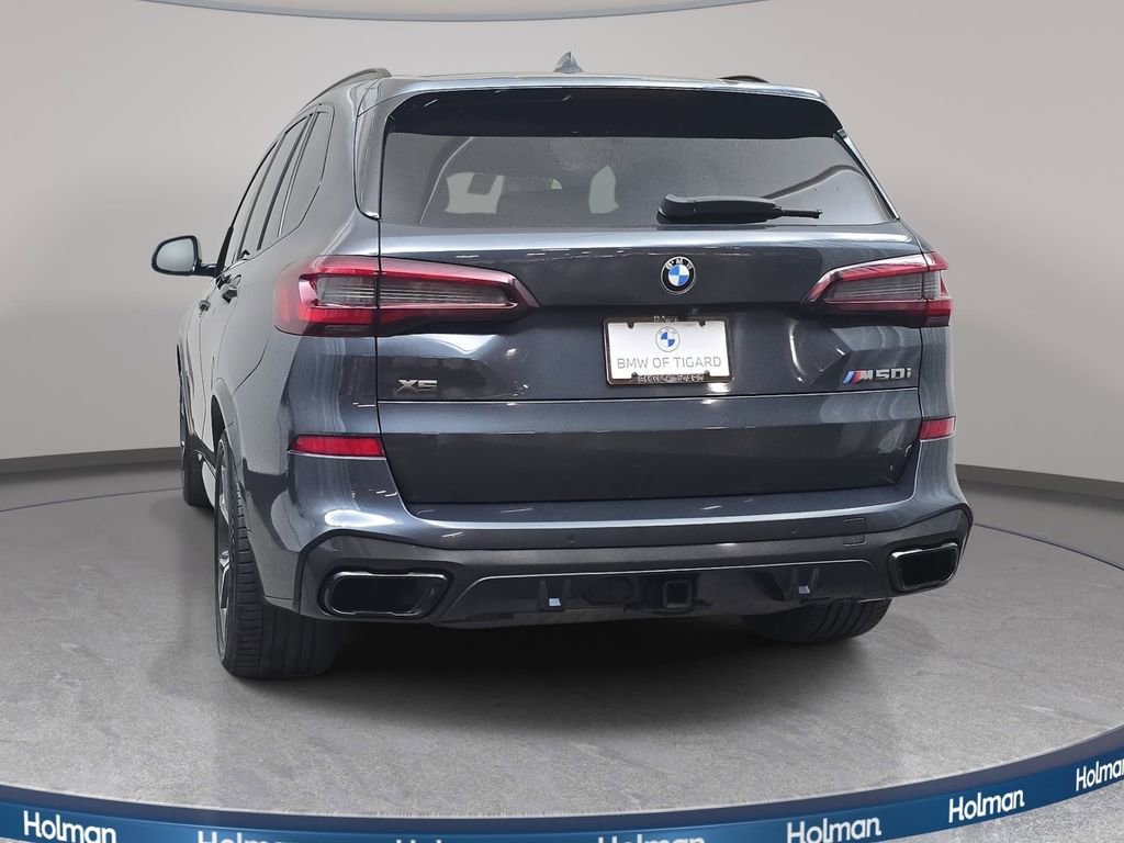 Used 2020 BMW X5 M50i AWD/4WD image 7