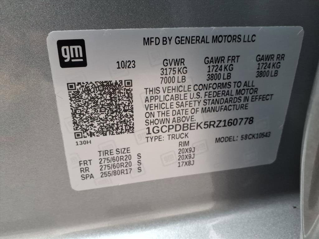 Used 2024 Chevrolet Silverado 1500 Custom image 34