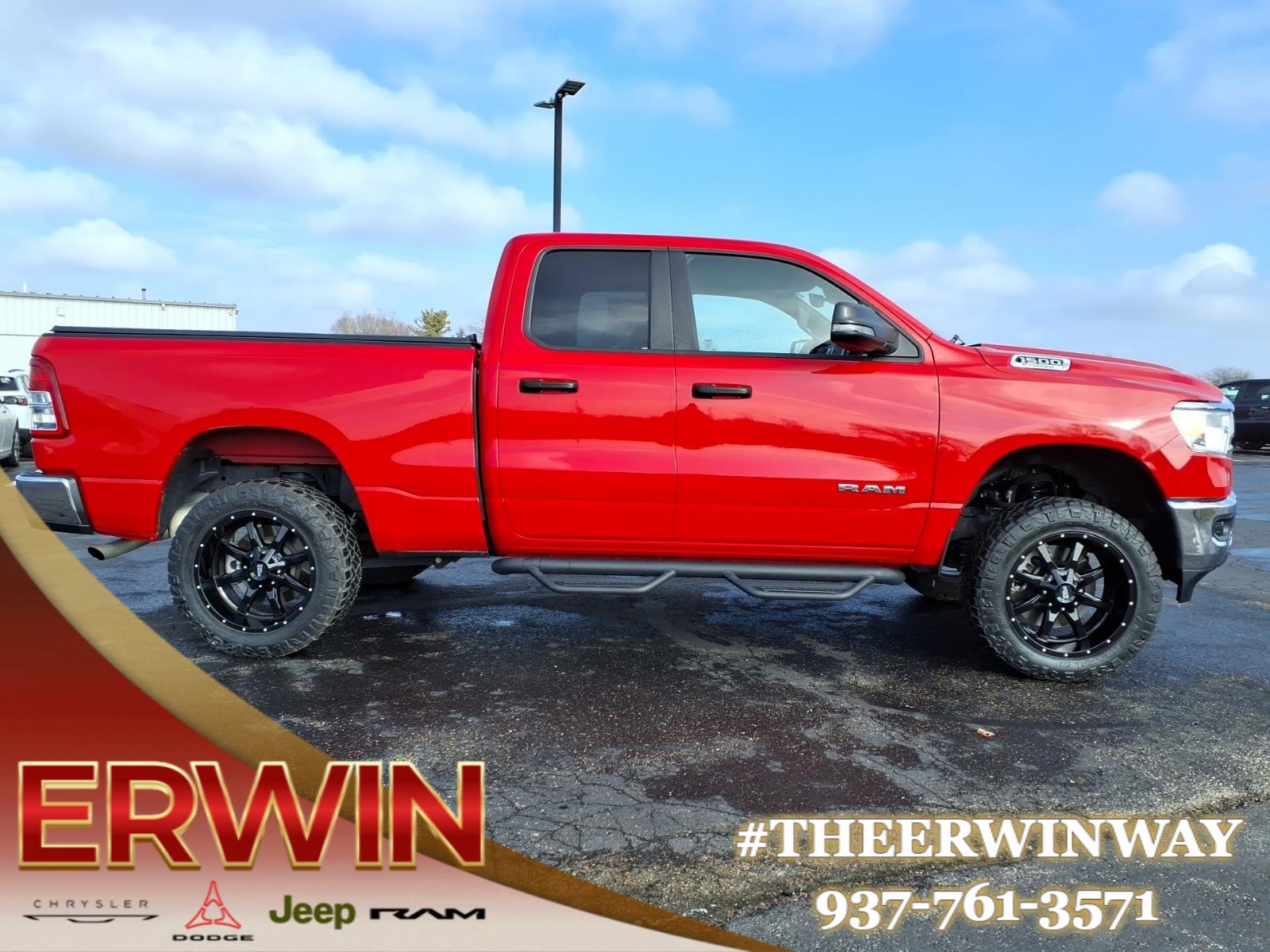 Used 2023 RAM 1500 Big Horn image 8