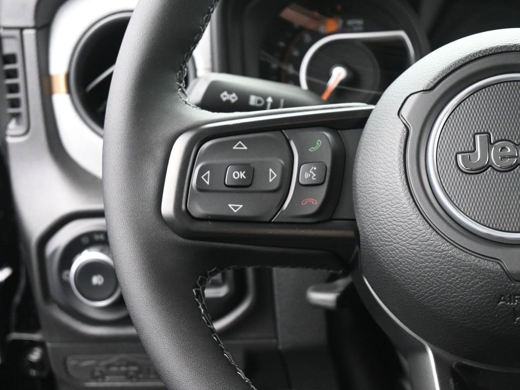 New 2025 Jeep Wrangler Sport S image 30