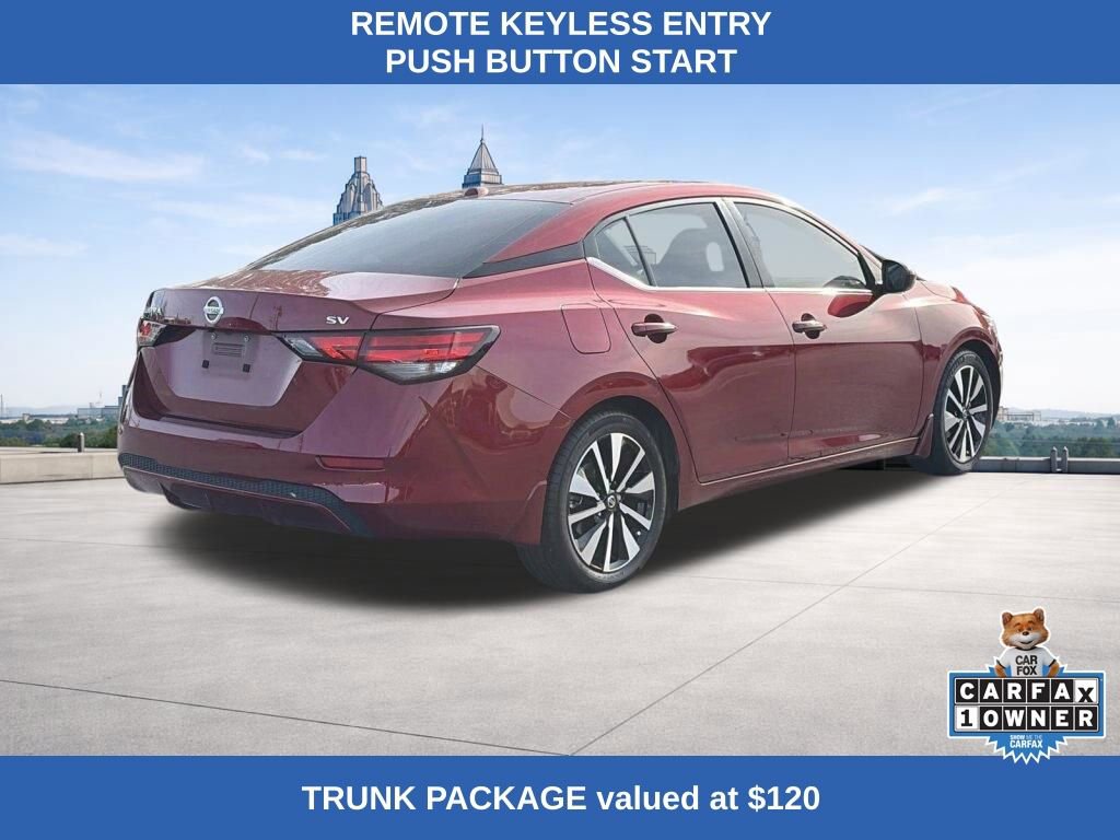 Used 2023 Nissan Sentra SV w/ SV Premium Package image 5