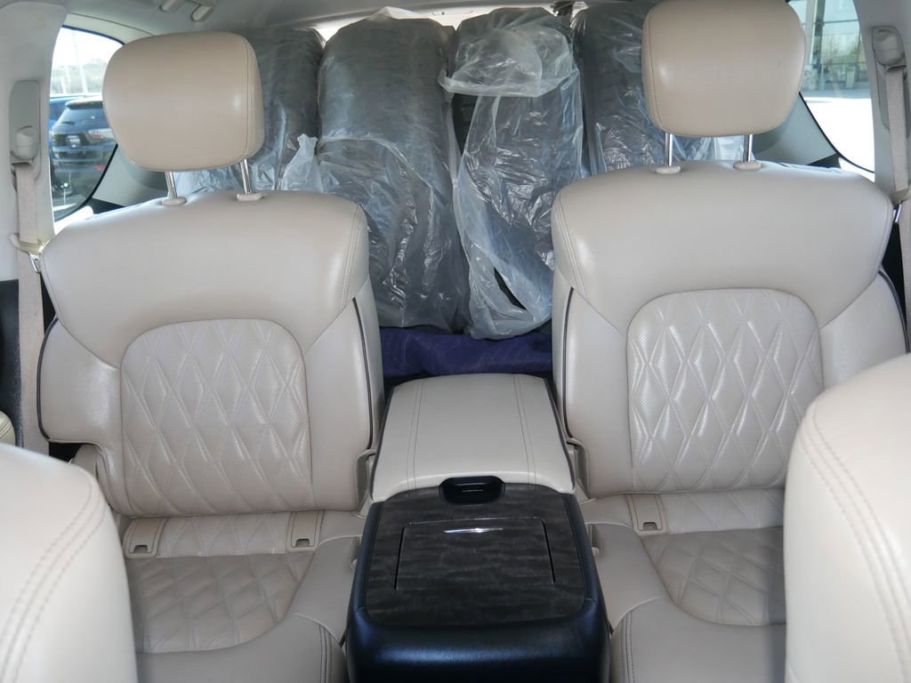 Used 2023 Nissan Armada Platinum w/ Captain's Chairs Package image 40