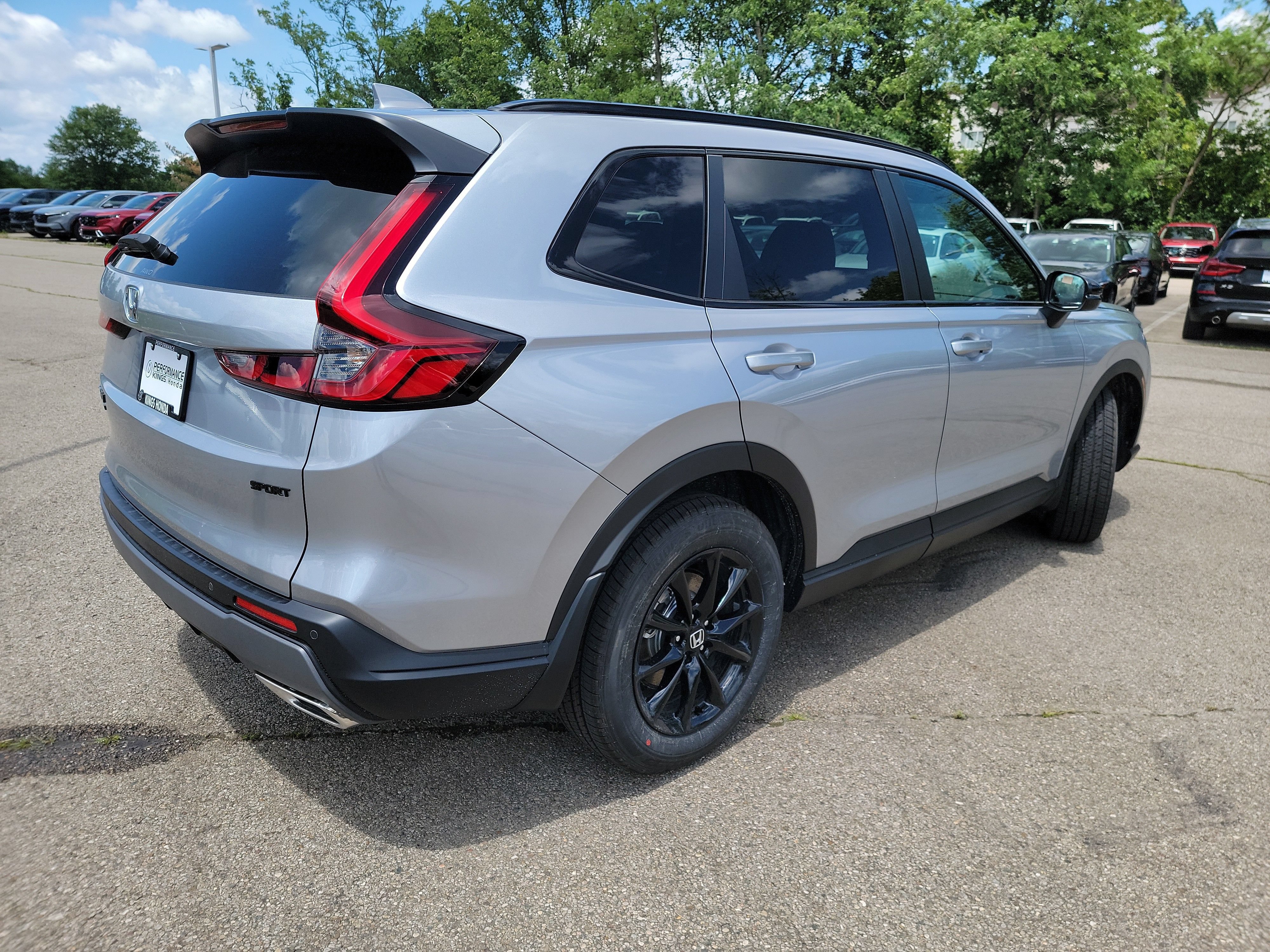 New 2027 Honda CR-V Sport-L image 28
