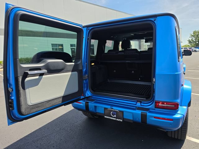 Used 2025 Mercedes-Benz G 580 w/ EQ Technology image 79