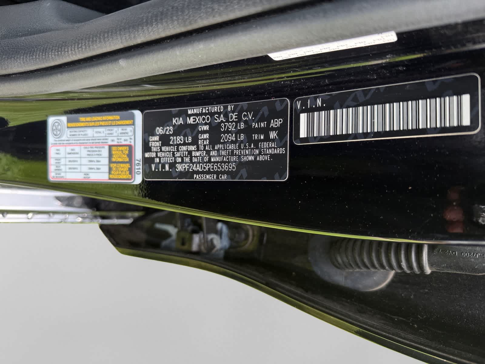 Used 2023 Kia Forte LXS FWD image 25