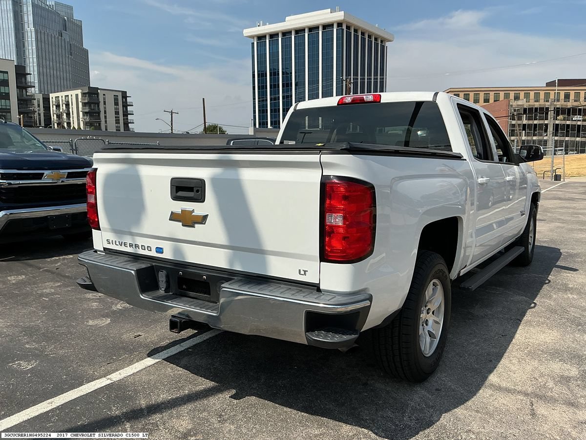 Used 2017 Chevrolet Silverado 1500 LT w/ LT Eassist Package RWD image 6