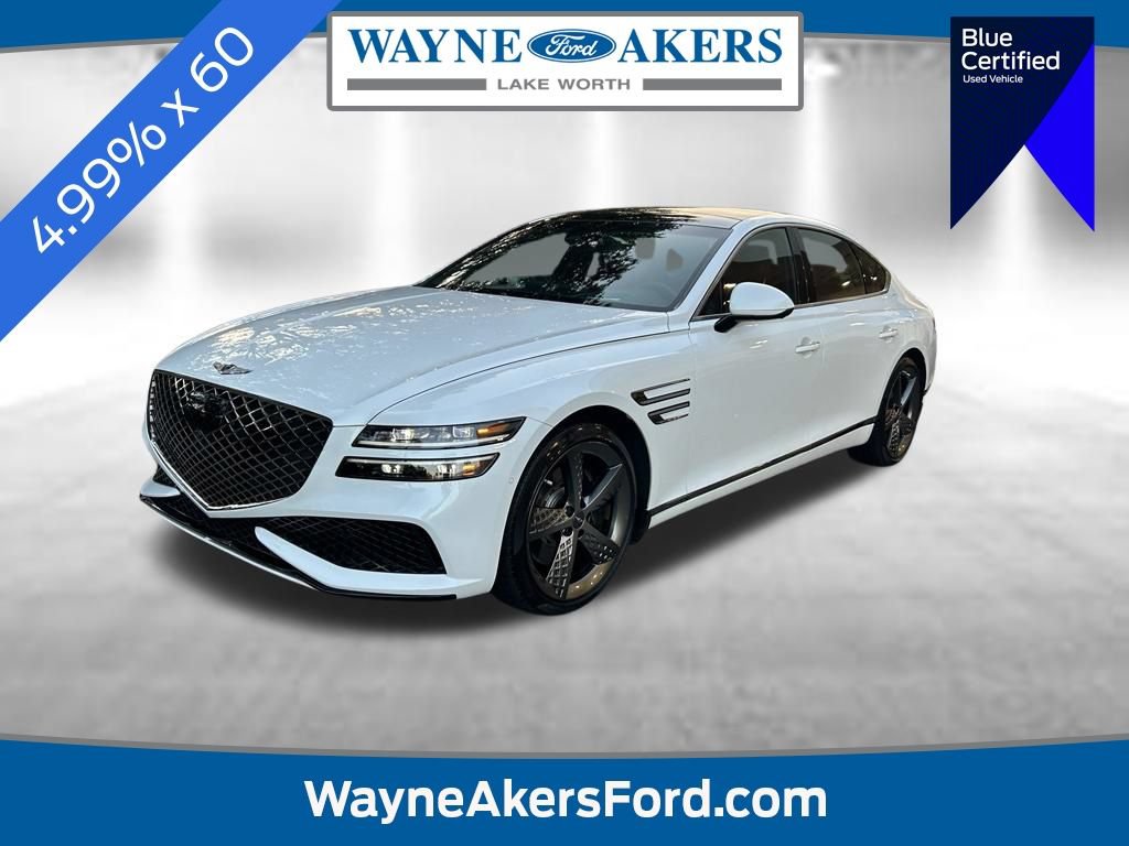 Used 2024 Genesis G80 3.5T Sport