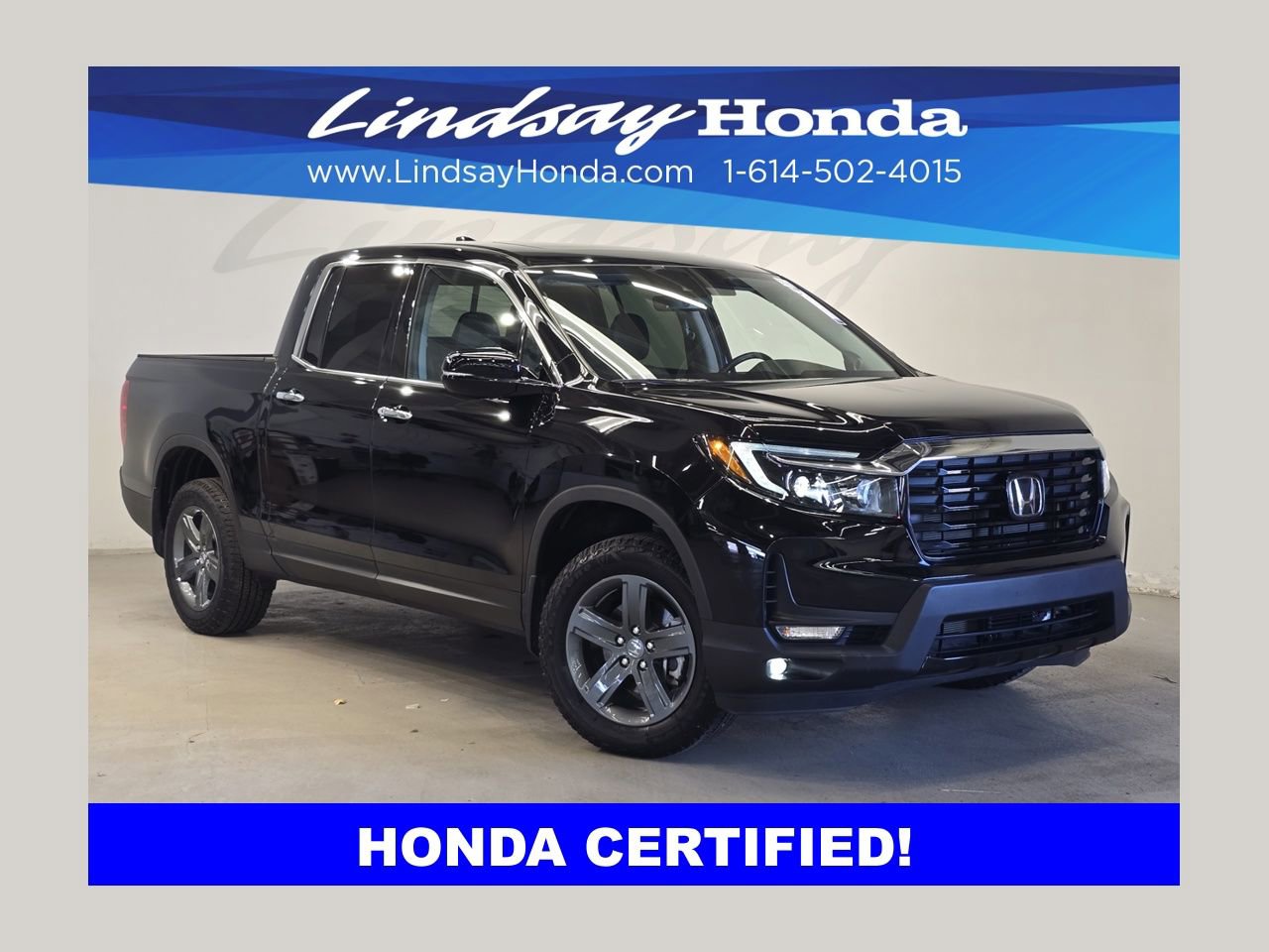 Certified 2023 Honda Ridgeline RTL-E