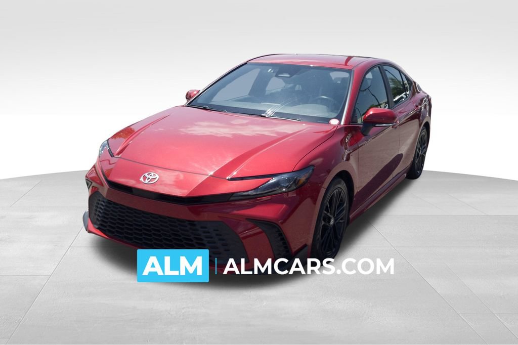 Used 2025 Toyota Camry SE FWD video 1