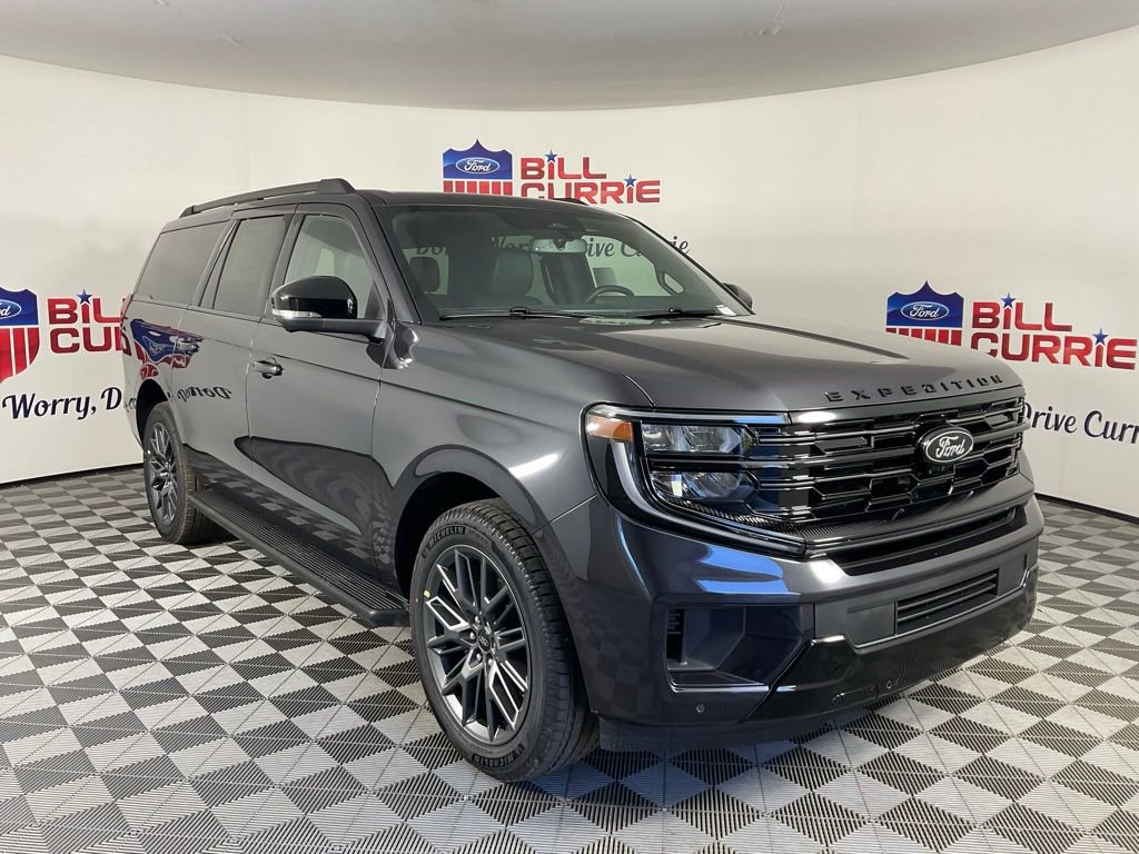 New 2026 Ford Expedition Max Platinum w/ Stealth Appearance Package AWD/4WD video 1