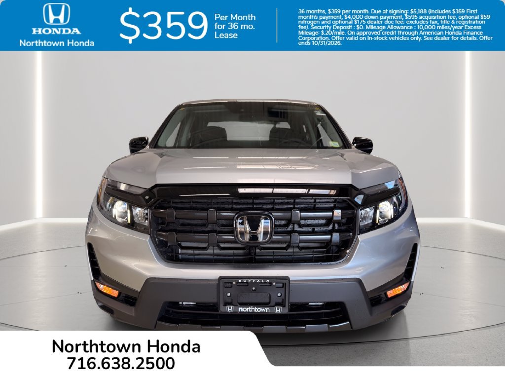New 2026 Honda Ridgeline Sport image 3