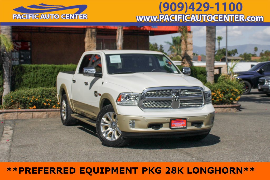 Used 2016 RAM 1500 Laramie Longhorn w/ Convenience Group image 1