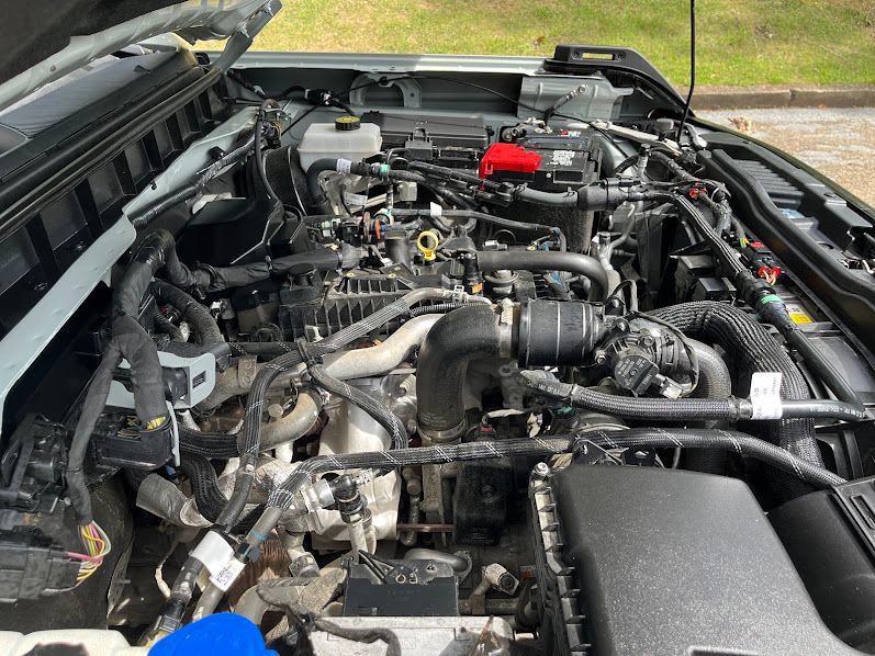 Used 2022 Ford Bronco Outer Banks AWD/4WD image 33