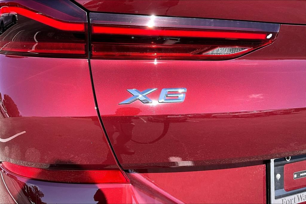 Certified 2025 BMW X6 xDrive40i AWD/4WD image 27