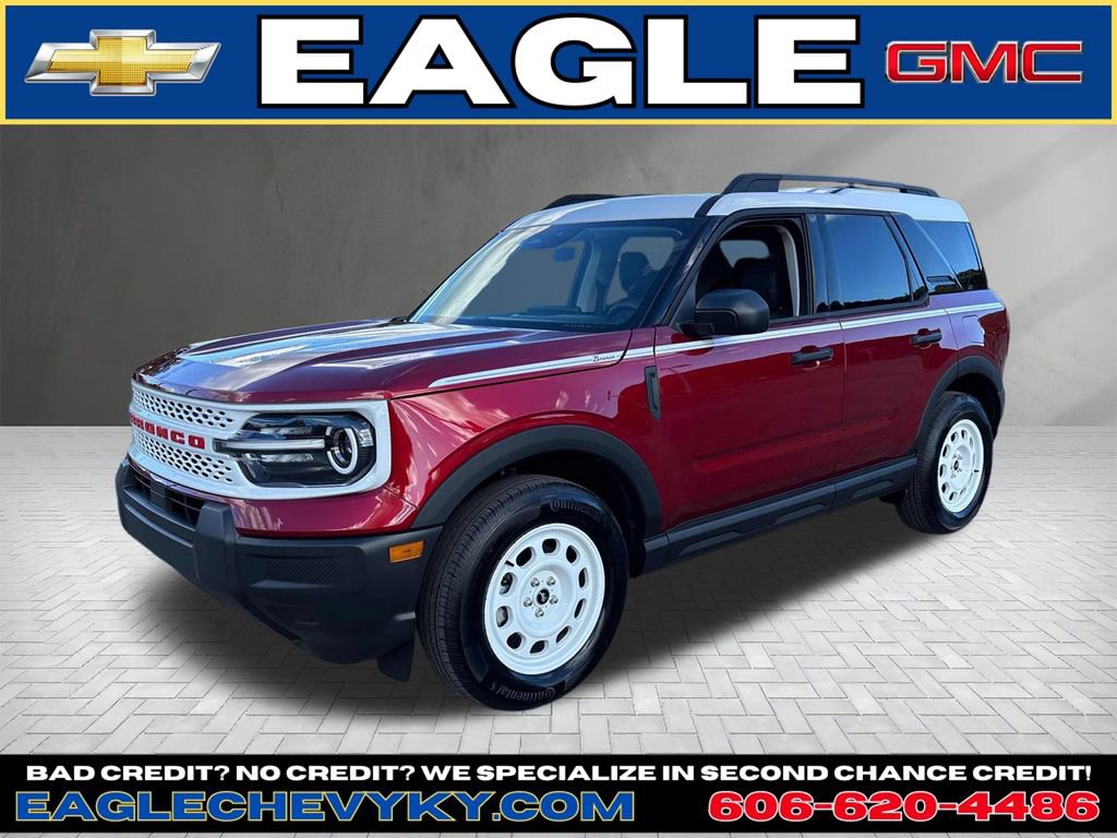 Used 2025 Ford Bronco Sport Heritage