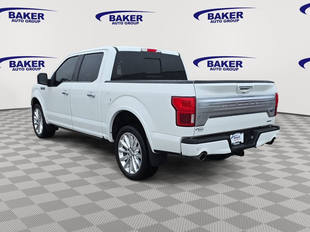 Used 2020 Ford F150 Limited w/ Trailer Tow Package image 7
