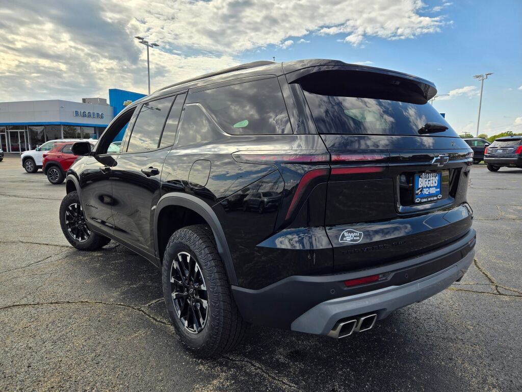 New 2026 Chevrolet Traverse Z71 w/ Driver Confidence Package image 14