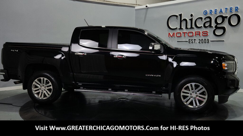 Used 2016 GMC Canyon SLT AWD/4WD image 22