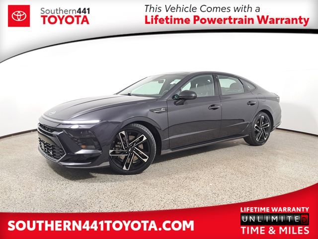 Used 2024 Hyundai Sonata N Line image 1
