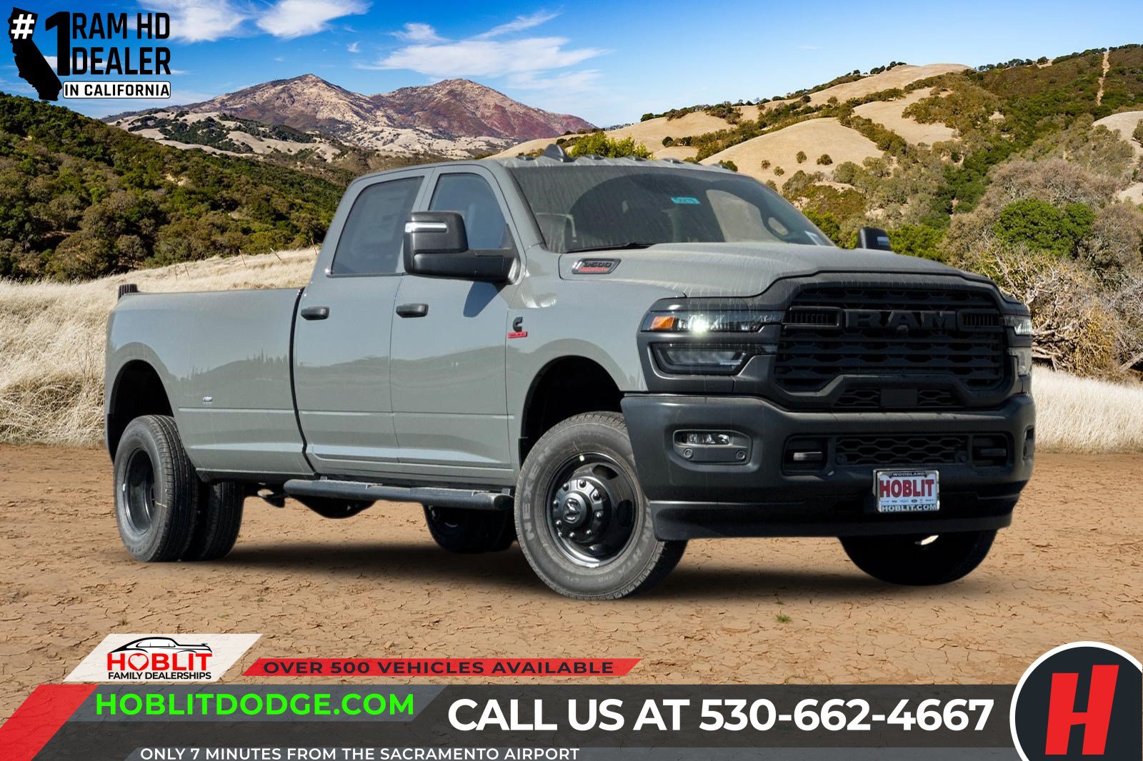 New 2027 RAM 3500 Tradesman AWD/4WD image 1