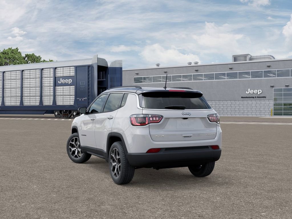 New 2026 Jeep Compass Limited w/ Sun, Sound & Navigation Group video 3