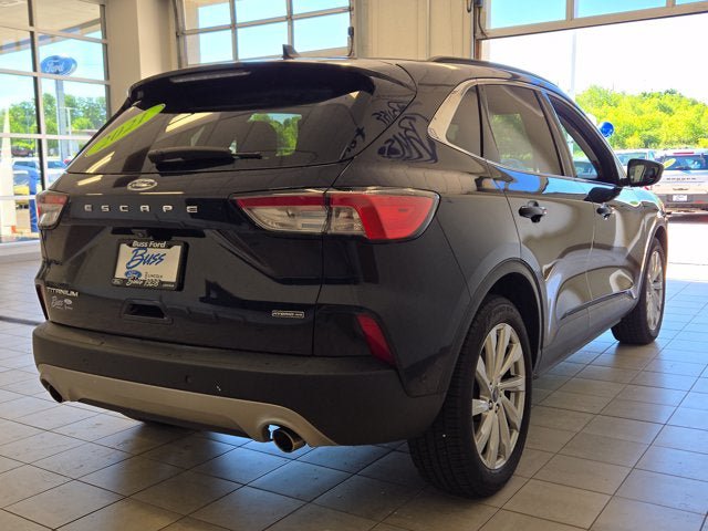 Used 2021 Ford Escape Titanium w/ Titanium Elite Package AWD/4WD image 11
