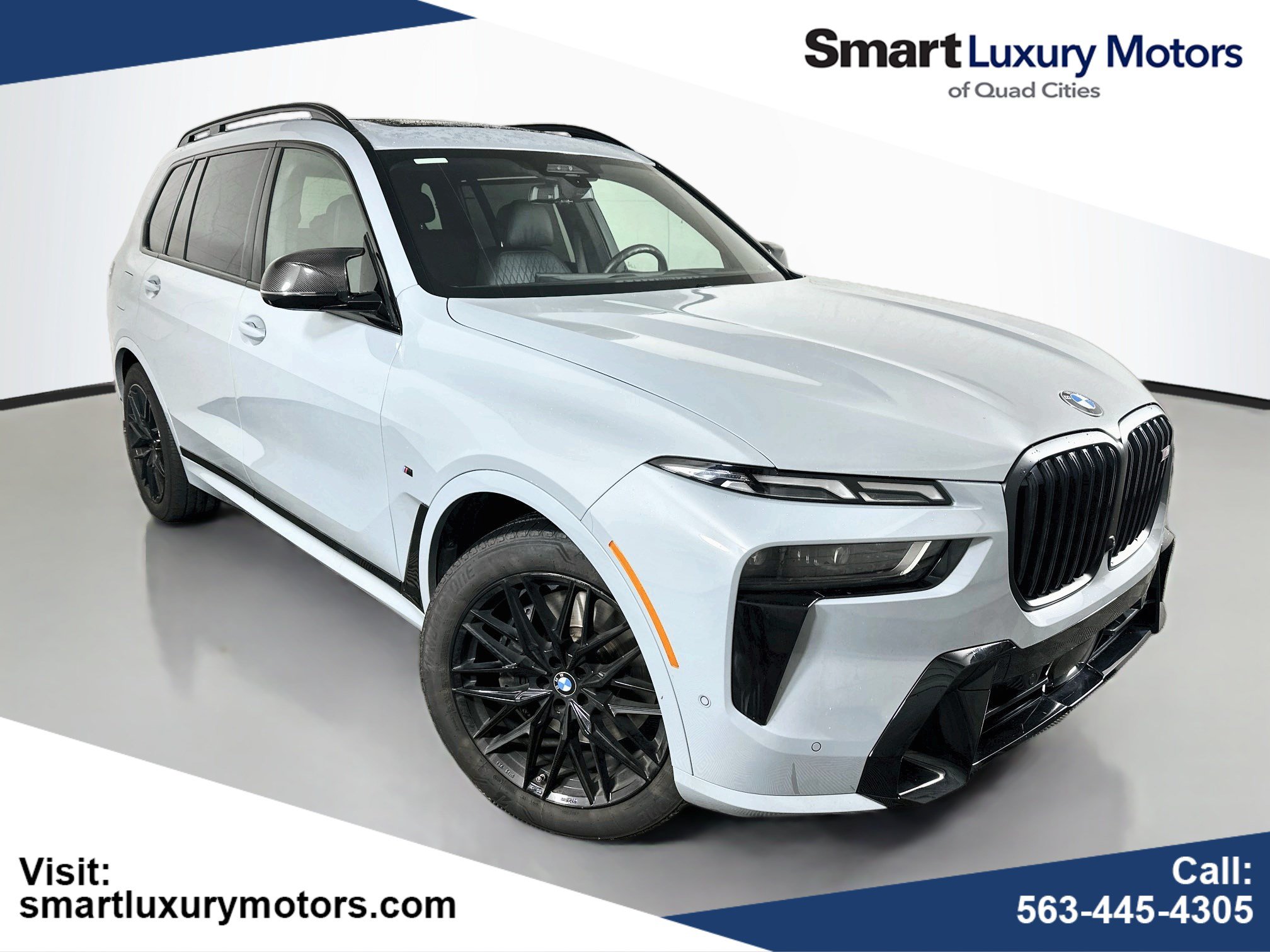 Used 2023 BMW X7 M60i w/ Executive Package AWD/4WD image 1