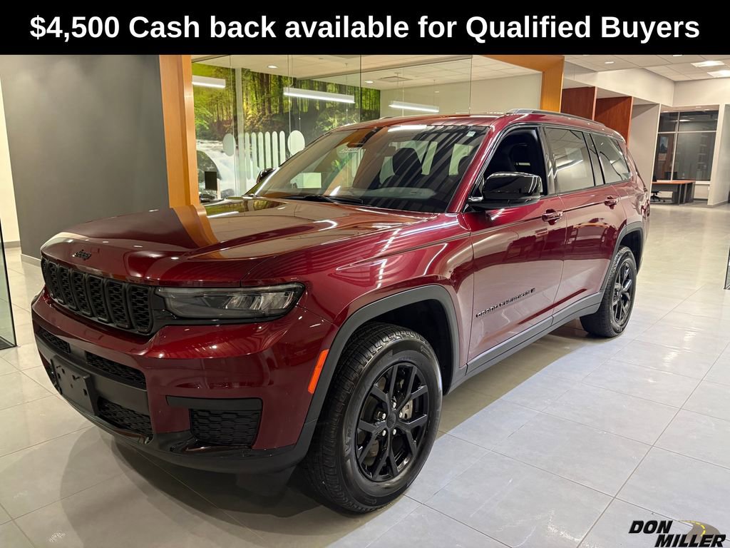 New 2025 Jeep Grand Cherokee L Laredo