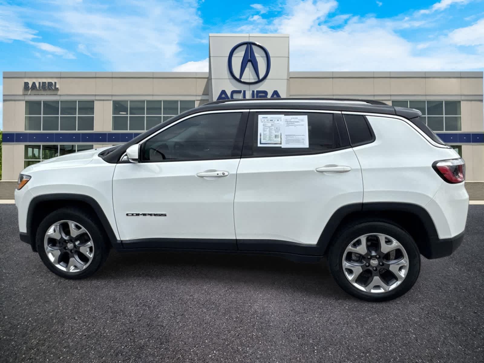 Used 2020 Jeep Compass Limited AWD/4WD image 2