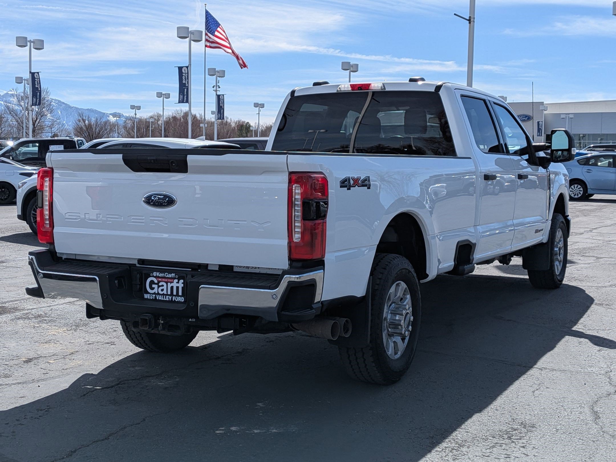 Certified 2023 Ford F350 XLT w/ 360-Degree Camera Package image 3
