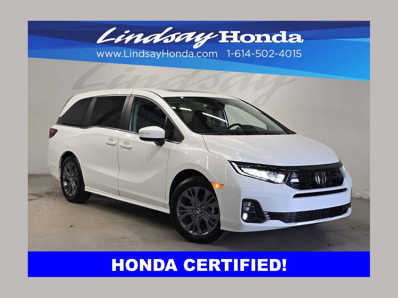 Certified 2025 Honda Odyssey Touring image 1
