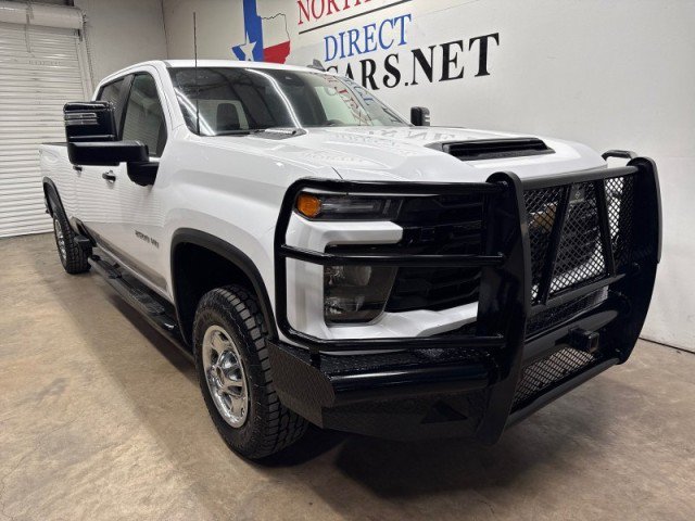 Used 2024 Chevrolet Silverado 2500 W/T w/ WT Convenience Package AWD/4WD image 2