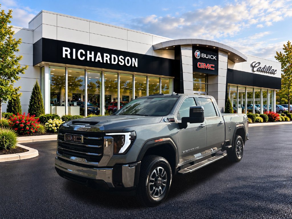 Used 2024 GMC Sierra 2500 SLT w/ SLT Premium Package