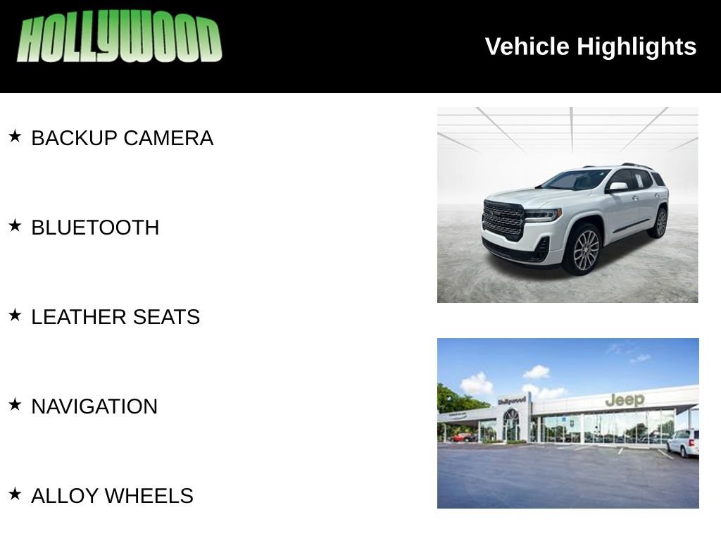 Used 2023 GMC Acadia Denali w/ Denali Ultimate Package image 3