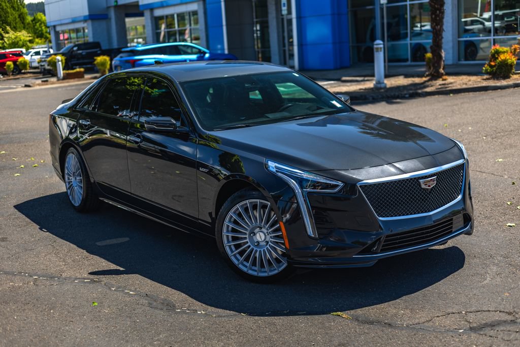 Used 2019 Cadillac CT6 V w/ Driver Assist Package AWD/4WD video 2