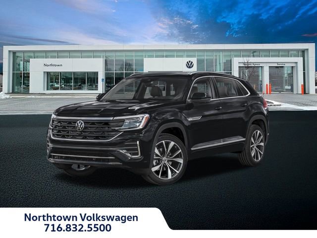 New 2026 Volkswagen Atlas Cross Sport SEL Premium R-Line video 1