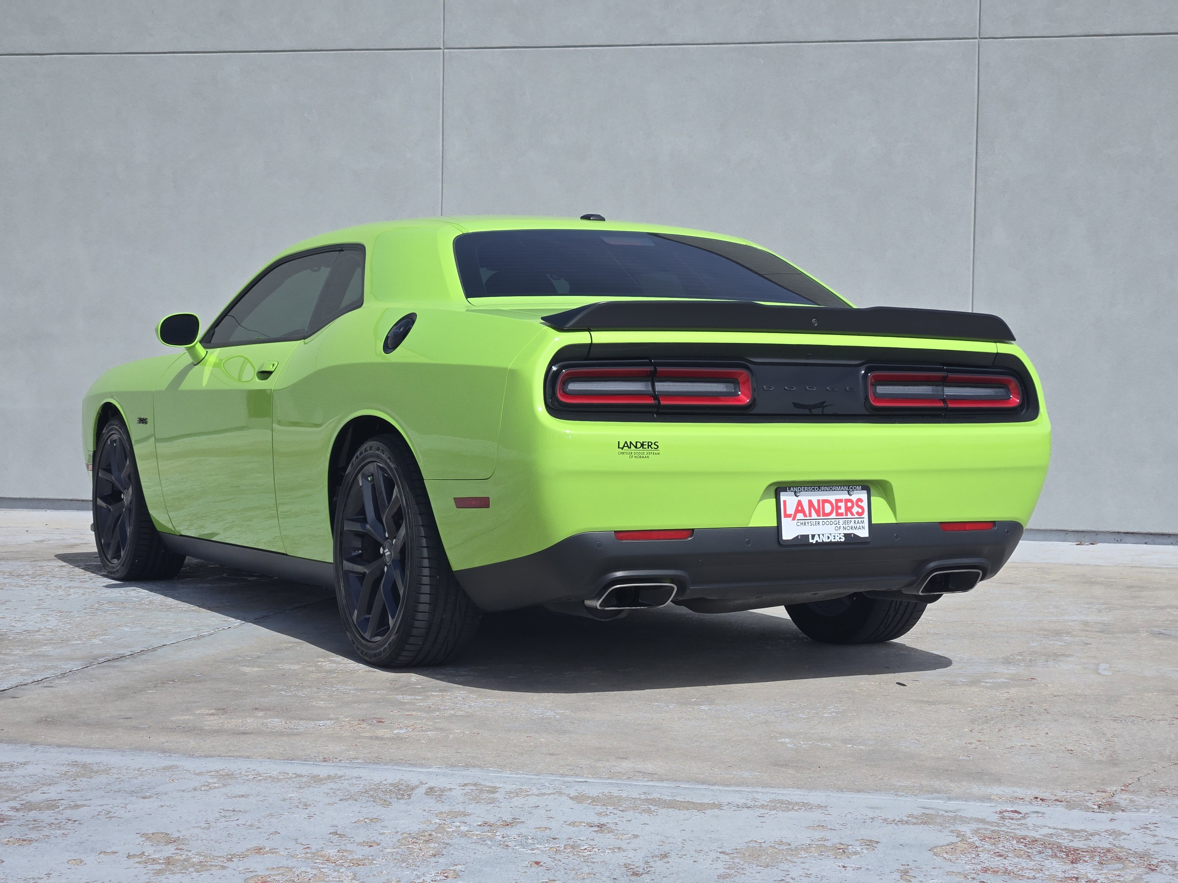 Used 2023 Dodge Challenger R/T w/ Blacktop Package RWD image 6