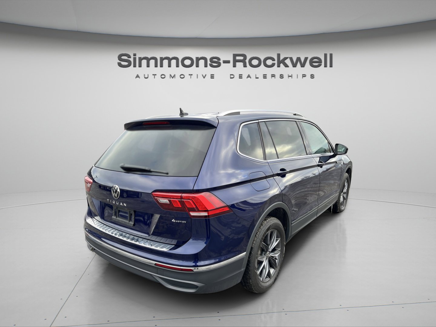 Used 2022 Volkswagen Tiguan SE image 7