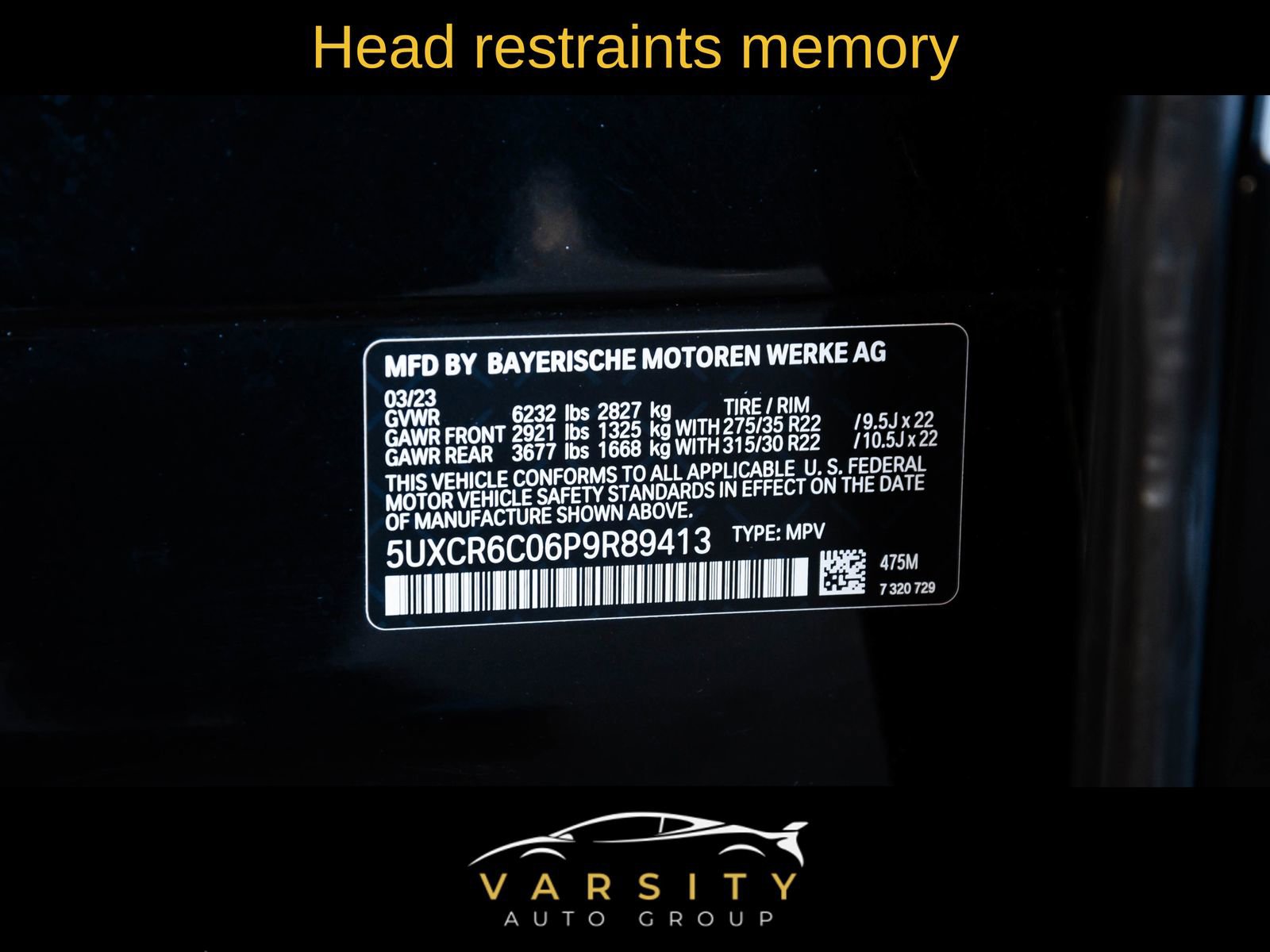 Used 2023 BMW X5 xDrive40i w/ M Sport Package image 39