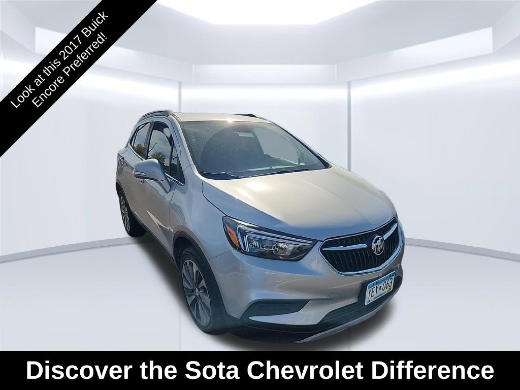 Used 2017 Buick Encore Preferred
