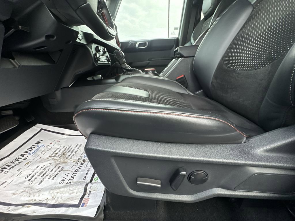 Used 2024 Ford Bronco Raptor w/ Interior Carbon Fiber Pack 6 AWD/4WD image 12