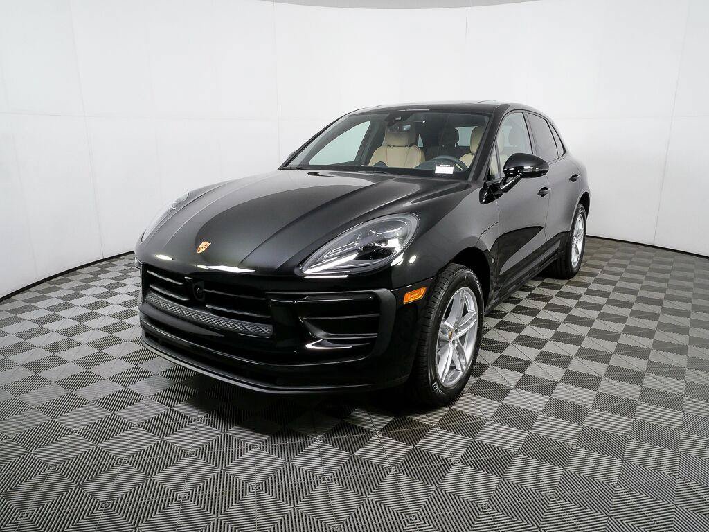 Certified 2026 Porsche Macan