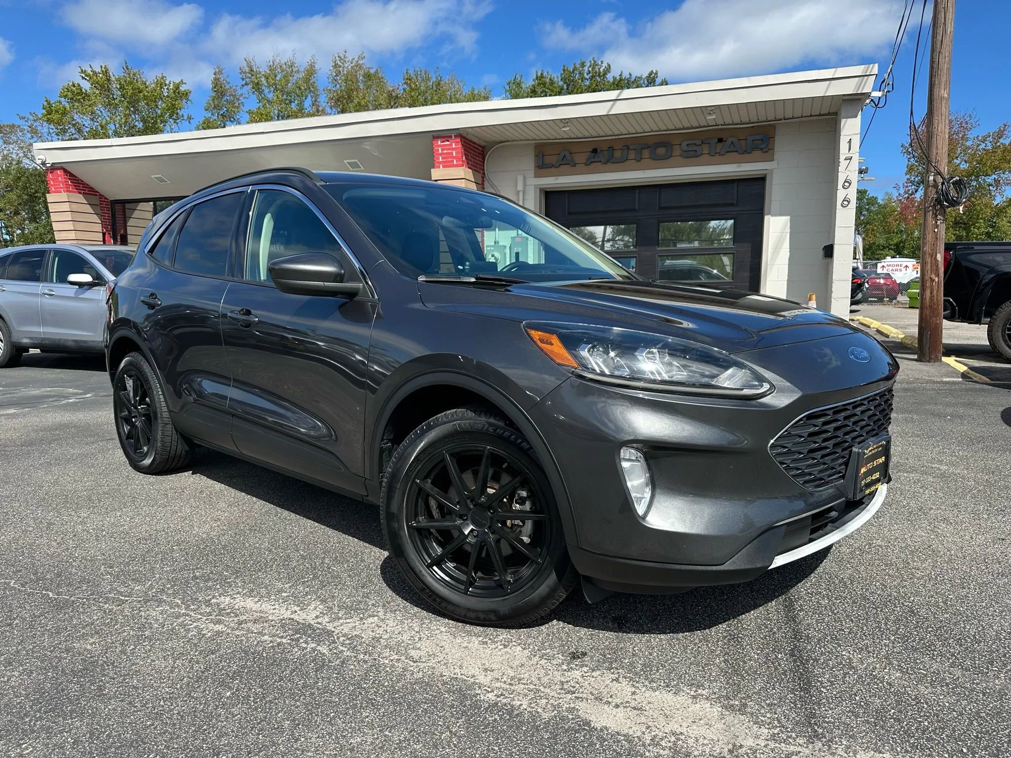 Used 2020 Ford Escape SEL