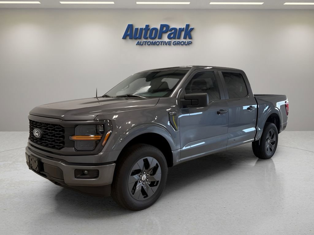 New 2025 Ford F150 STX w/ Equipment Group 200A AWD/4WD image 3