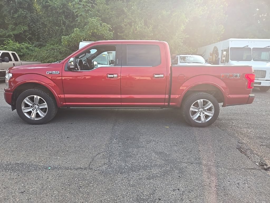Used 2018 Ford F150 Platinum w/ Equipment Group 701A Luxury AWD/4WD image 12